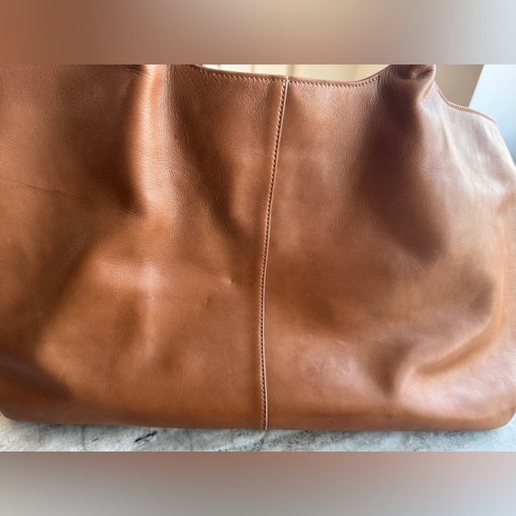 GABRIELA HEARST Mcewan Tote XL Oversized Brown Carryon Leather Bag Shopper Jumbo - Picture 15 of 16